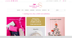 Desktop Screenshot of bombayducktrade.com